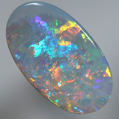 SOLID SEMI BLACK OPAL Bright and pretty Floral / Chaff pattern